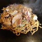 子ぐま - つけ焼きそば