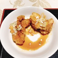 老香港酒家京都 - 油淋鶏