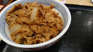 YOSHINOYA - 牛丼並