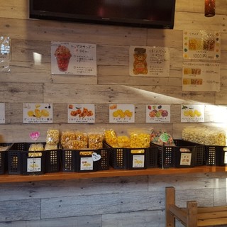 トップス ポップコーン_2