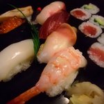 こよい寿司 - この日の握り♪