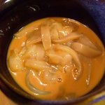 こよい寿司 - 自家製塩辛まいう～♪