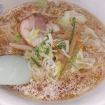Ramen Hokuto - 野菜塩ラーメン