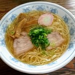 丸太小屋 - ラーメン(大) 600円