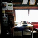 丸太小屋 - おでんコーナー