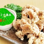 中国料理天津 - ニンニク唐揚