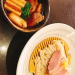 Atsuryokugama Mocchiri Udon Fukumasuya - 鴨ネギ旨味つけ麺