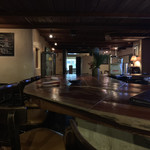 プレジール - カウンター席