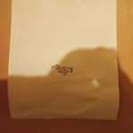 モダナークファームカフェ - マフィンの入ってた袋も、少し遊びごごろミャ