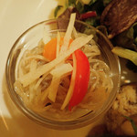 モダナークファームカフェ - しらたきサラダ