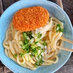 讃岐うどん がもう - 釜揚げ大➕生卵