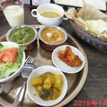 カトマンドゥカリー PUJA - プジャランチ　1300円