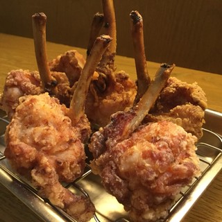 □■岩手県産菜彩鶏使用★名物！ちゅーりっぷ唐揚■□