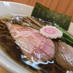 らぁ麺 はんにゃ - らぁ麺 はんにゃ(岡山県岡山市北区野田屋町)醤油ラーメン