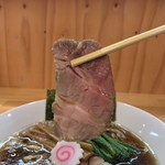 らぁ麺 はんにゃ - らぁ麺 はんにゃ(岡山県岡山市北区野田屋町)醤油ラーメン