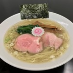 らぁ麺 はんにゃ - らぁ麺 はんにゃ(岡山県岡山市北区野田屋町)塩ラーメン 750円