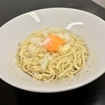 らぁ麺 はんにゃ - らぁ麺 はんにゃ(岡山県岡山市北区野田屋町)まぜそば 750円