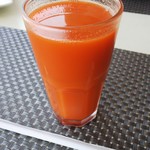 FOOD WAVE - フレッシュキャロットジュース119バーツ