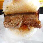 えんむすびや - 料理写真:島根和牛サーロインステーキのおむすび630円