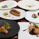カフェテリアニューヨーク - H30.10月　秋の味覚ランチコース♡♡♡