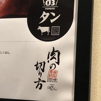 焼肉専科 肉の切り方 日本橋本店 - 