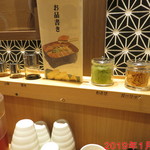 ビフテキ重・肉飯 ロマン亭 - テーブルオプション