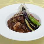 カフェテリアニューヨーク - Ｈ30.4月月替わり★　牛肩ロース肉の和風ステーキ丼　