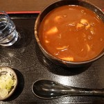 麺屋 州 - シーフードカレーうどん (980円・税込)