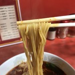台湾ラーメン光陽 - 麺リフト