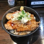 Menyateiji - ミニ炙りチャーシュー丼