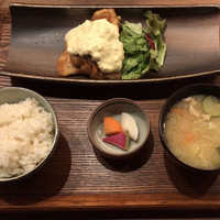 料理屋 とり匠 駒込店 - チキン南蛮膳 ¥1,100