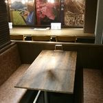 離島のテーブル - ボックス席