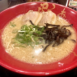 らーめん食堂  ろくの家 - 六白（650円）