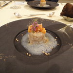 トゥ・ラ・ジョア - 甲烏賊と帆立貝の昆布〆（10月）