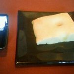 RISTORANTE OZIO - ozio　ﾌｫｶｯﾁｬ（お替りOK)と、ｵﾘｰﾌﾞｵｲﾙ.jpg