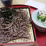 桔梗屋 - 桔梗屋のざる蕎麦680円（11.07）