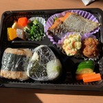 あんずの家 - 幕の内弁当¥540