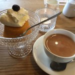 カフェ ウォルナット - 