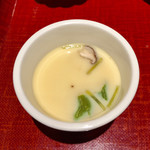 日本料理 さわふく - 茶碗蒸し