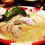 長浜豚骨ラーメン 一番軒 - 贅沢煮干しトンラーメン