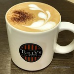 タリーズコーヒー - ミルキーフラットホワイト