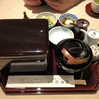 野田岩 日本橋高島屋特別食堂 - 