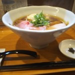 ラーメン 健やか - 特製醤油と貝