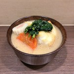 Narihira Jin - 濃厚鶏出汁&白みそのお雑煮