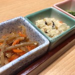 九州博多料理 幸 とりもつえん - ランチ 小鉢