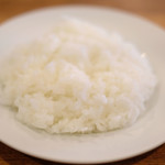 レストラン・サカキ - 千葉県産林SPF豚のポークジンジャー 1350円 のライス