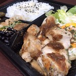 cafe despacio - テイクアウト
弁当 ¥800