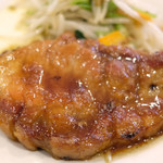 レストラン・サカキ - 千葉県産林SPF豚のポークジンジャー 1350円