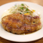 レストラン・サカキ - 千葉県産林SPF豚のポークジンジャー 1350円