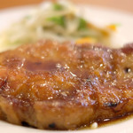 レストラン・サカキ - 千葉県産林SPF豚のポークジンジャー 1350円